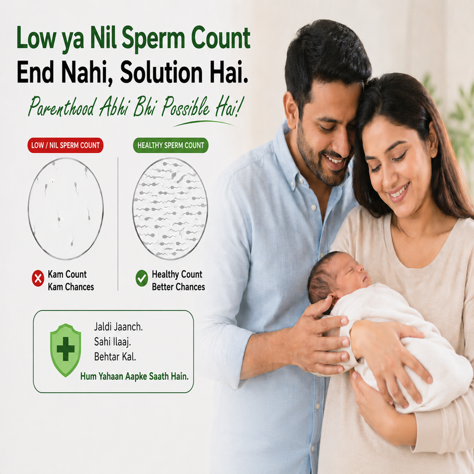 Nil Sperm Count